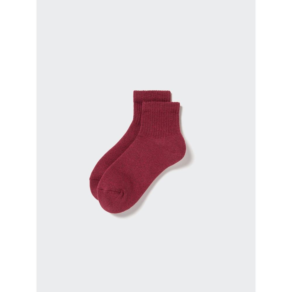 Uniqlo Heattech File Half Socks