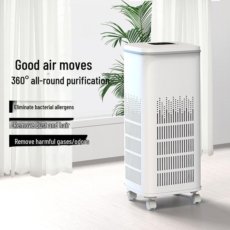 Nobick Vertical Smart Pet Air Purifier: Hair and Odor Removal, Sterilization, and Disinfection for Cats and Dogs