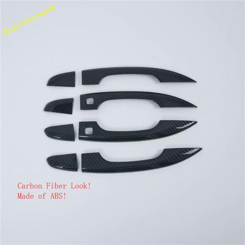 Car Outside Door Handle Decoration Cover Trim Fit For Honda Accord 10th 2018 -  ABS Chrome / Carbon Fiber Look Accessories