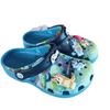 Crocs Albastru Anime Desen Animat Bluey - Sandale Casual Unisex Părinte-Copil