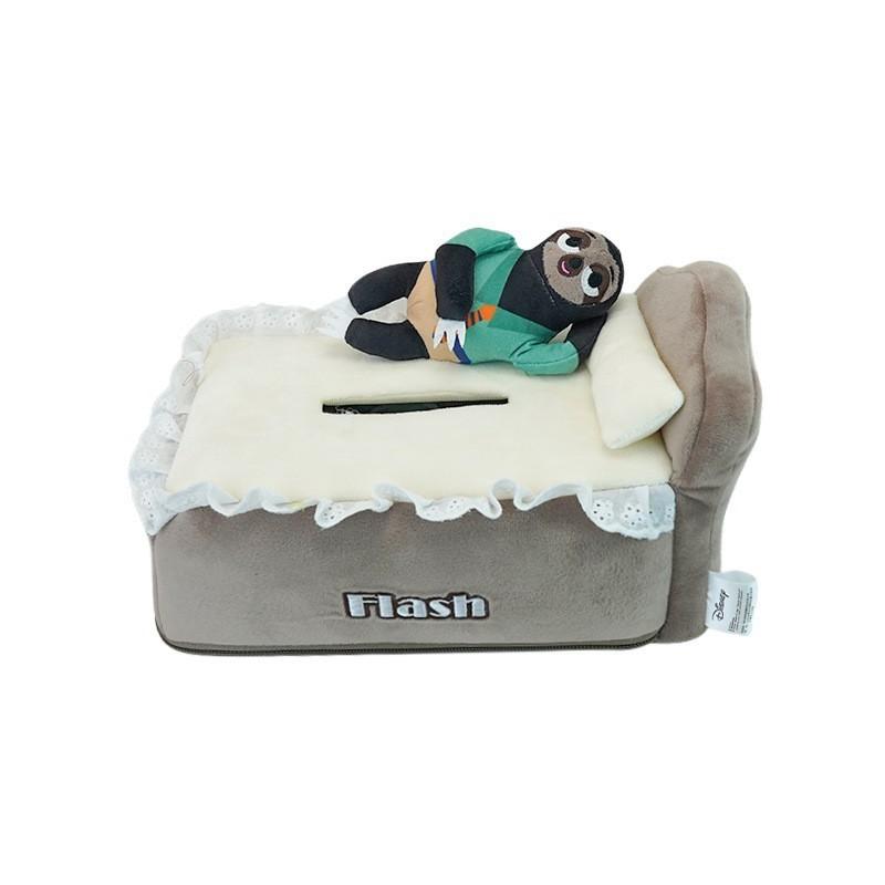Large Tissue Plush Box In Charming Animal Design For Home Decor