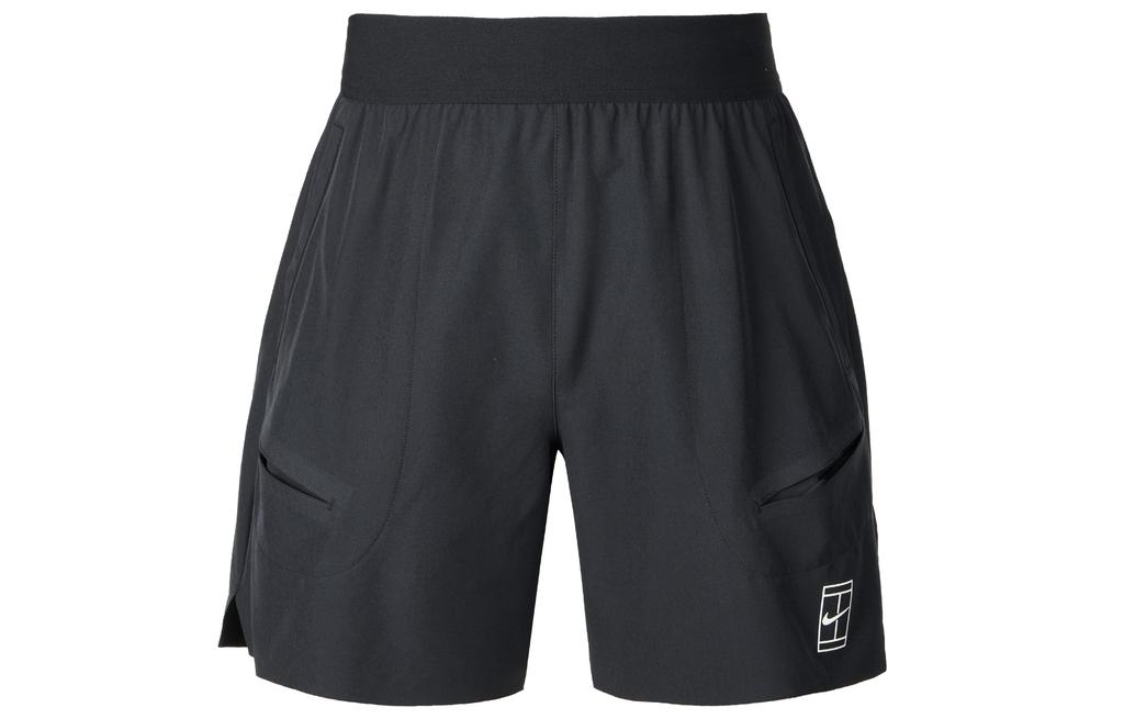 Nike Dri FitAdvantage Tennis Bottom Men's Black/White FZ6914-010