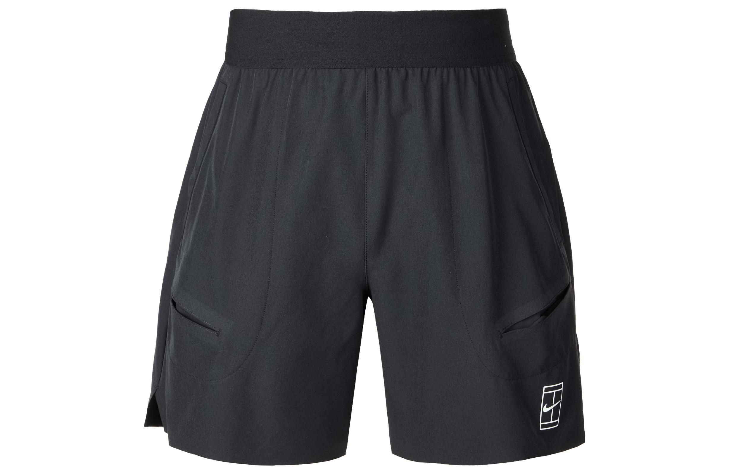 

Мужские теннисные брюки Nike Dri Fit Advantage Черный/Белый FZ6914-010 XL