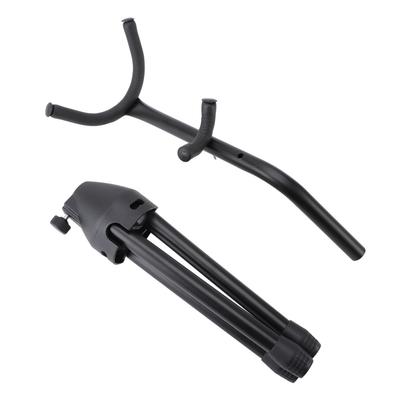 Tenor Saxophone Holder Folding Metal Stable Alto Saxophone Display Stand Rack for Home and Shops