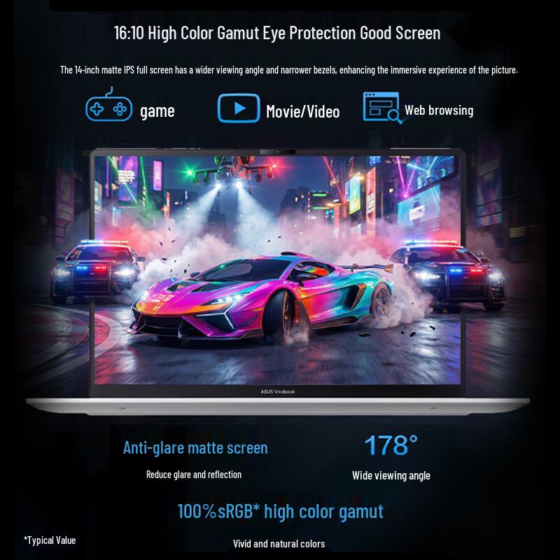 ASUS Fearless 14SE AI Ultralight Laptop (CN version)