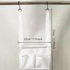 With 2 Hooks Hanging Mesh Bag Practical Bath Storage Bag Durable Shower Organizer  Bathroom