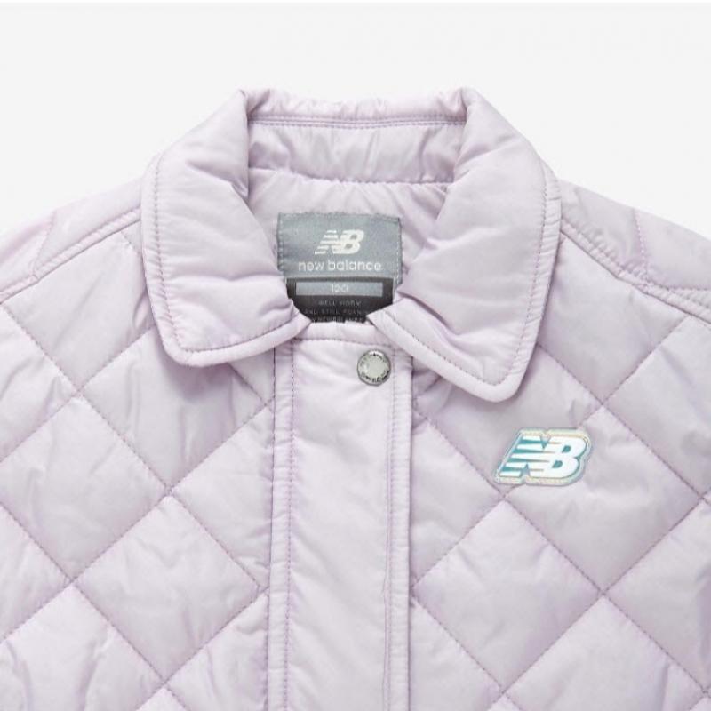 New Balance Kids Jacket Crop Quilted Jacket Nk9qf1803g 88