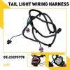 Left Driver Side Wiring Harness Tail Lamp 23295978 For Chevy Silverado 1500 2016-2019