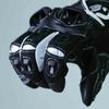 NANKAI Motorcycle Air Take Gloves, Black, Size M, SDG-7060-BK-M