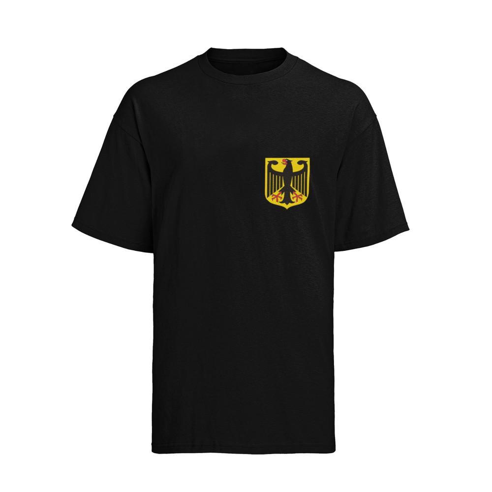 

Сделайте Германию Бундесадлер Флаг Германии afd Мужская футболка Хлопок 3XL