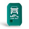 SUITY Smart Key Silicone Mint Specially Designed for Suzuki Jimny Sierra Ideal for Scratch Prevention Cover, Cover, Green, JB64, JB74,