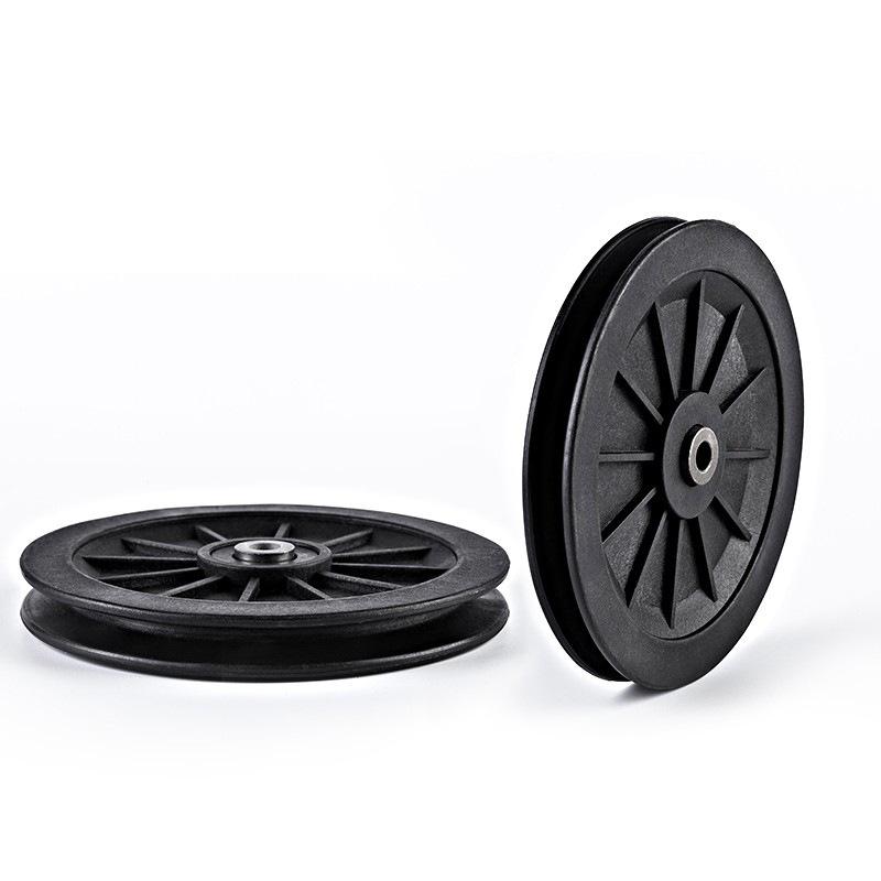 50-160Mm Universal Gym Bearing Pulley Nylon Bearing Pulley Wheel Cable Fitness Bearing Pulley Fitness Equipment