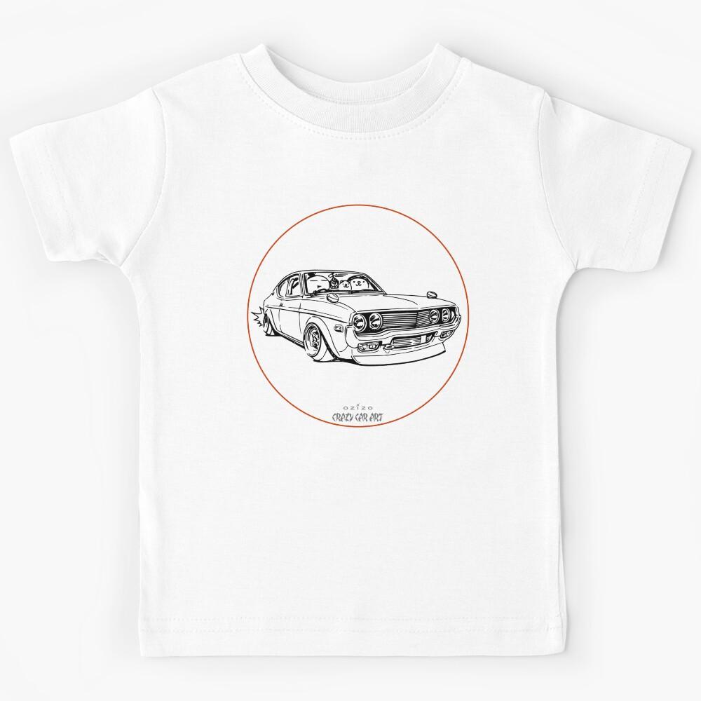 Crazy Car Art 0069 Kids T-Shirt 170