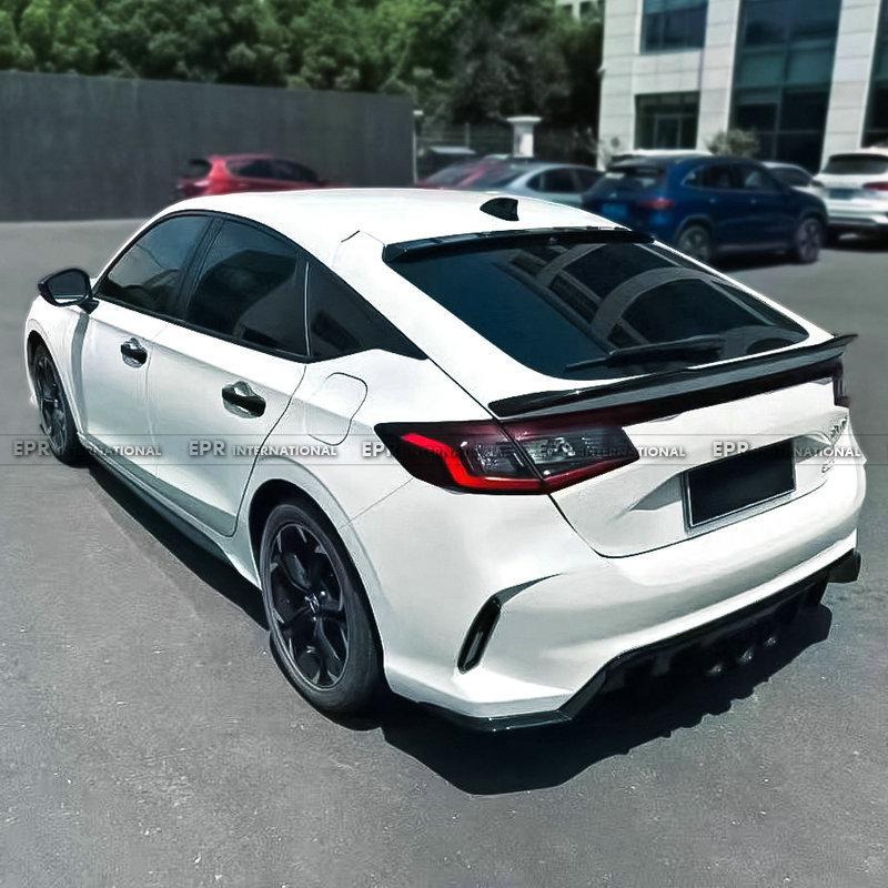 Honda Civic Hatchback FL1/FL5 PP Rear Bumper Diffuser