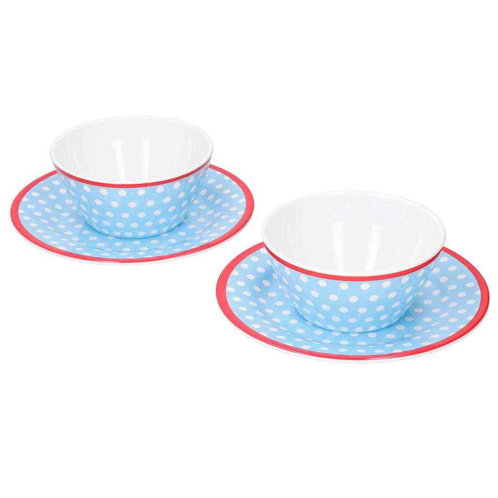 4Pcs Set Salad Fruit Plate Dish Bowl Set Dinnerware Tableware for Home Restaurant Supplies