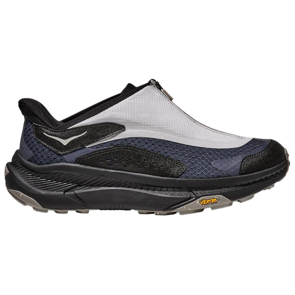 Hoka One One Project Transport Comfortable Durable Breathable Support Low-Top Lifestyle Casual Shoes Unisex Casual Shoes Black Blue Gray 1162850-BYN
