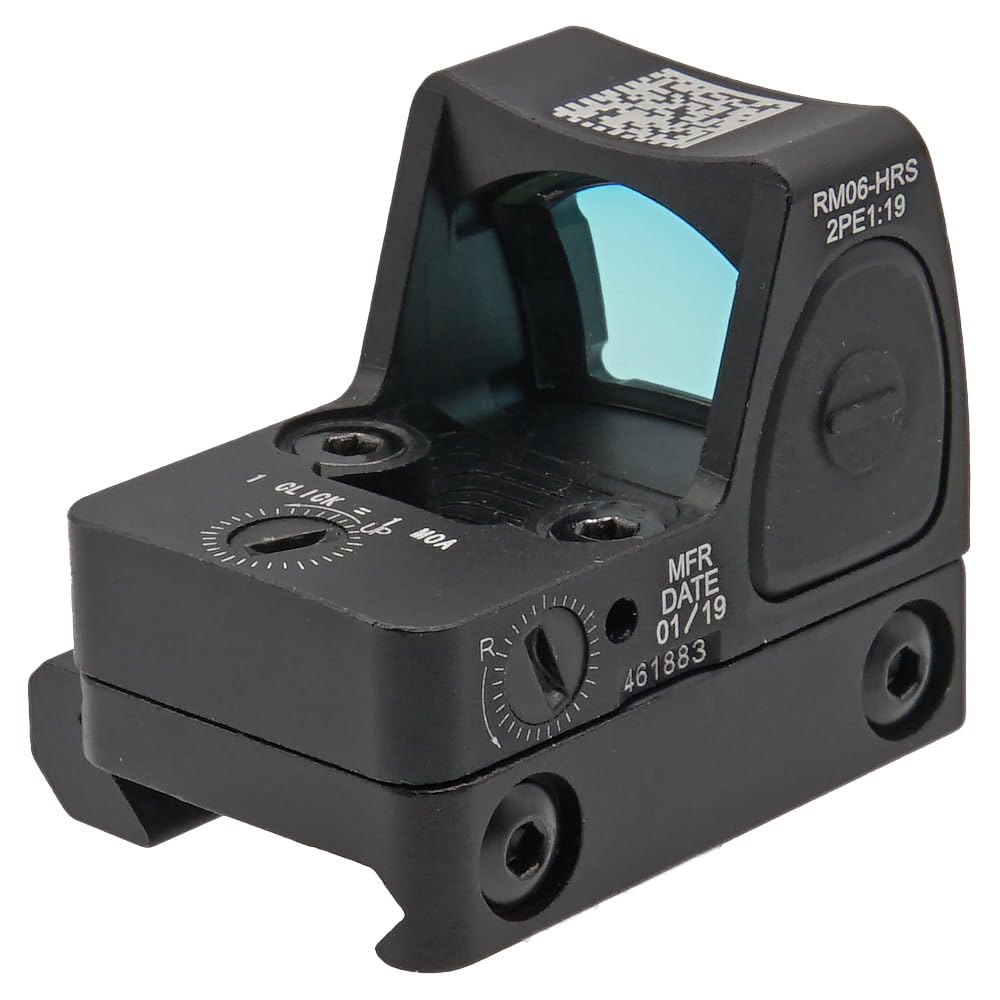 High-quality EVOLUTION GEAR RMR Replica Dot Sight with High-Power Unit, 6063 Aluminum, and a High-Power Lens. 2025 Lots.