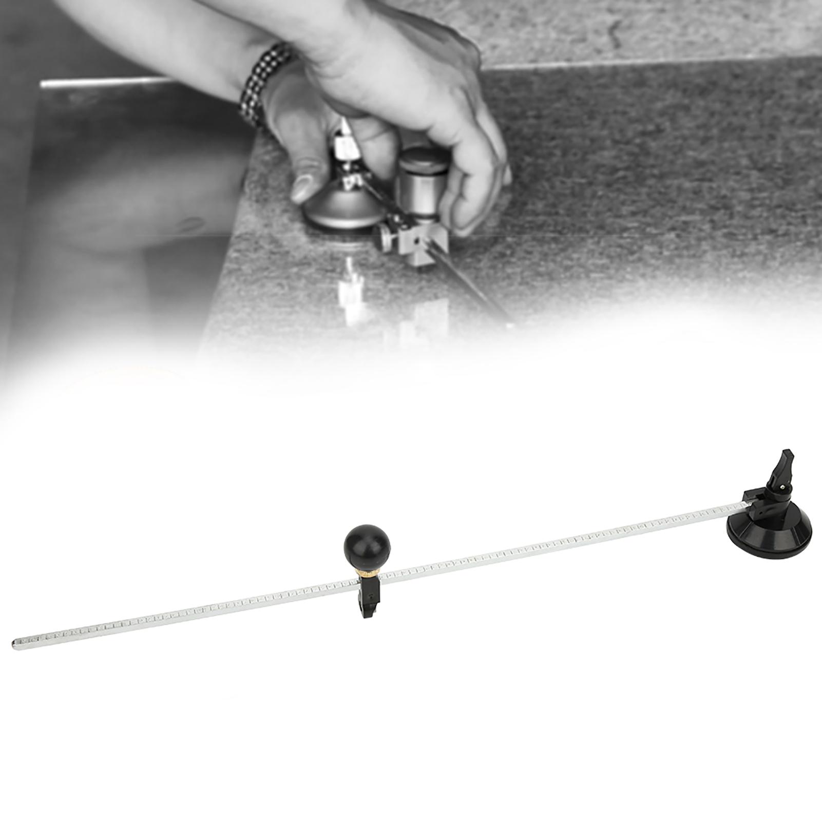 

50 см регулируемый циркуль тип стеклорез круговой резак круговой инструмент с присоской50 см