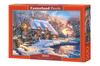 Puzzle 500 pieces B-53278 Winter Cottage