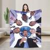 House MD Dr Gregory House Fashion Blanket Cozy Soft  Throw Fashion Blankets for Bed  Multi-size Quilt
