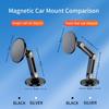 Car Mount Phone Holder Angle Adjustable Phone Support Holder for 15 14 Magnetic 360° Rotation Navigation Holder