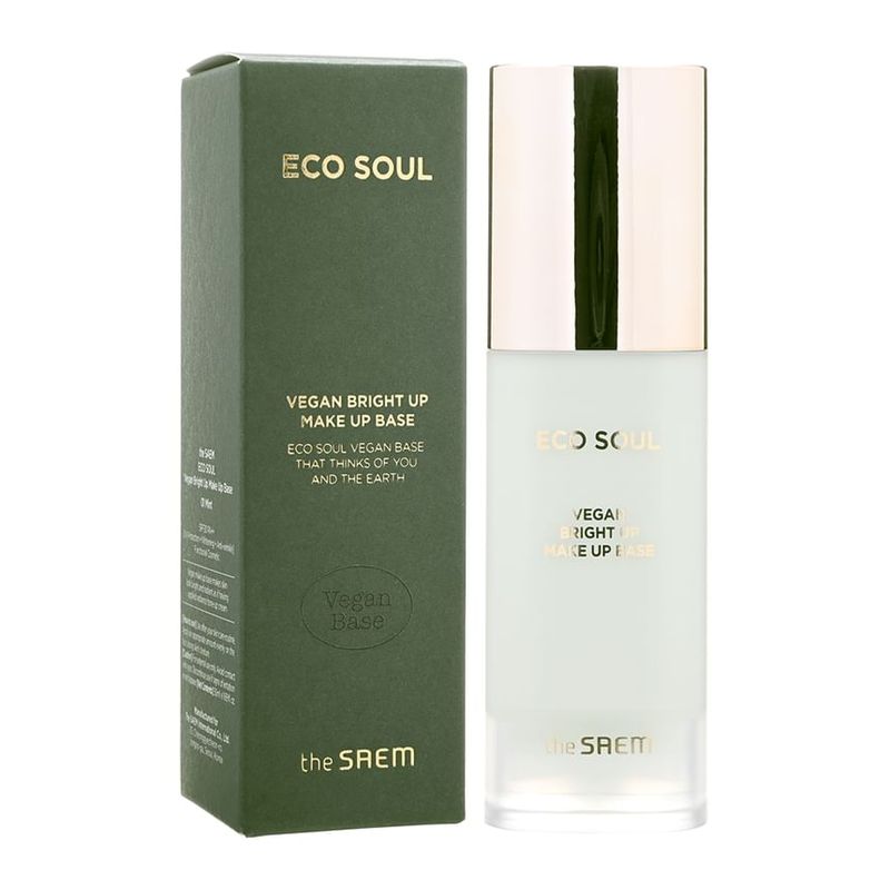 The Saem - Eco Soul Vegan Bright Up Make Up Base - 2 Colors