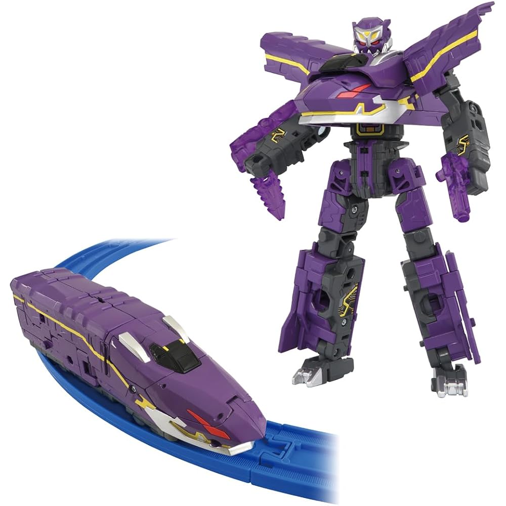 TAKARA TOMY (TAKARA TOMY) Plarail Shinkalion CW Phantom Shinkalion Train Toy (TAKARA TOMY) 3 year...