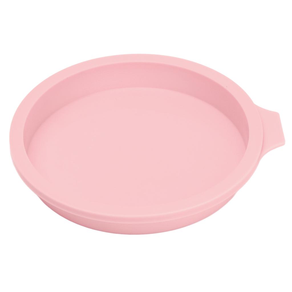Home Kitchen Baking Pan Cake Mold Reusable Silicone Baking Mold for Bakery Cake Shop DessertS Pink