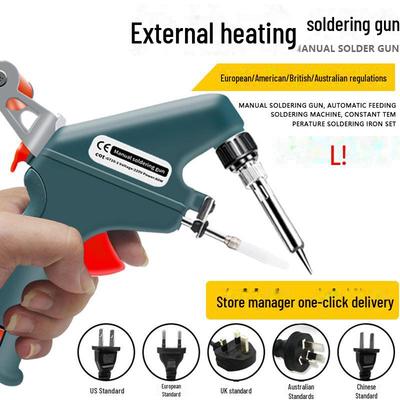 588 Electric 60W Handheld Auto Soldering Gun with Internal Heat and Manual Operation