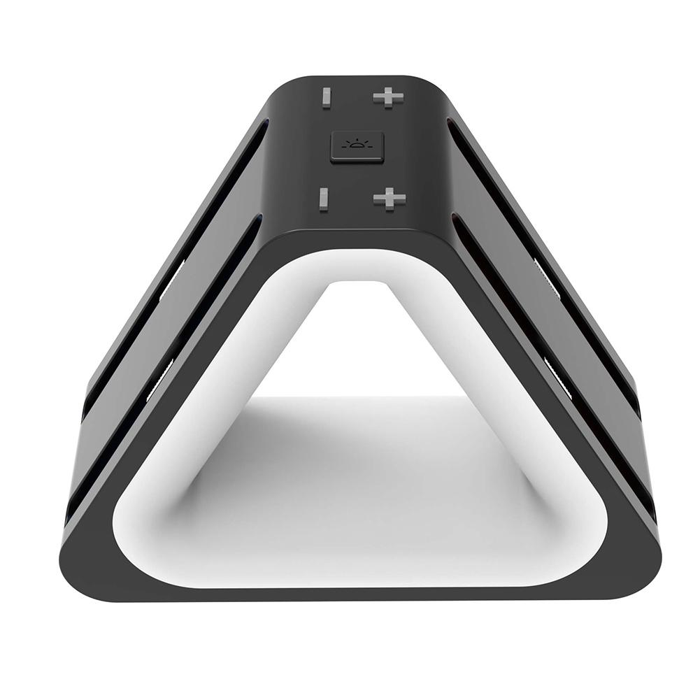 4-Port Charger Station with RGB Lighting Modes Fast Charging for Nintedos Switch2 Joycon with LED Indication USB Type-C Charger Cable