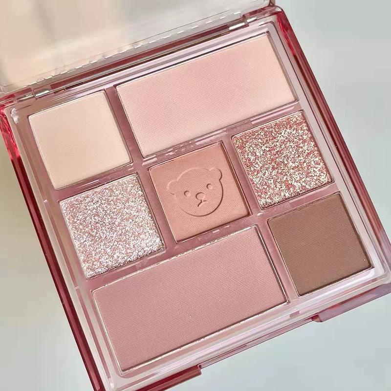 Pinkbear Eye Shadow Plate Matte Unicorn