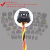 Mass Air Flow Sensor Connector Plug Pigtail Harness 22680-3VA0A AFH60M-47 Replacement for Nissan Infinity