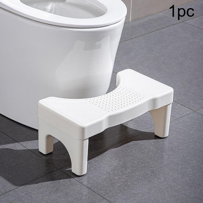 1pc Bathroom Squatty Potty Toilet Stool Pregnant Woman Seat Elderly Toilet Foot Stand Stool Shower Seat Bathroom Accessories