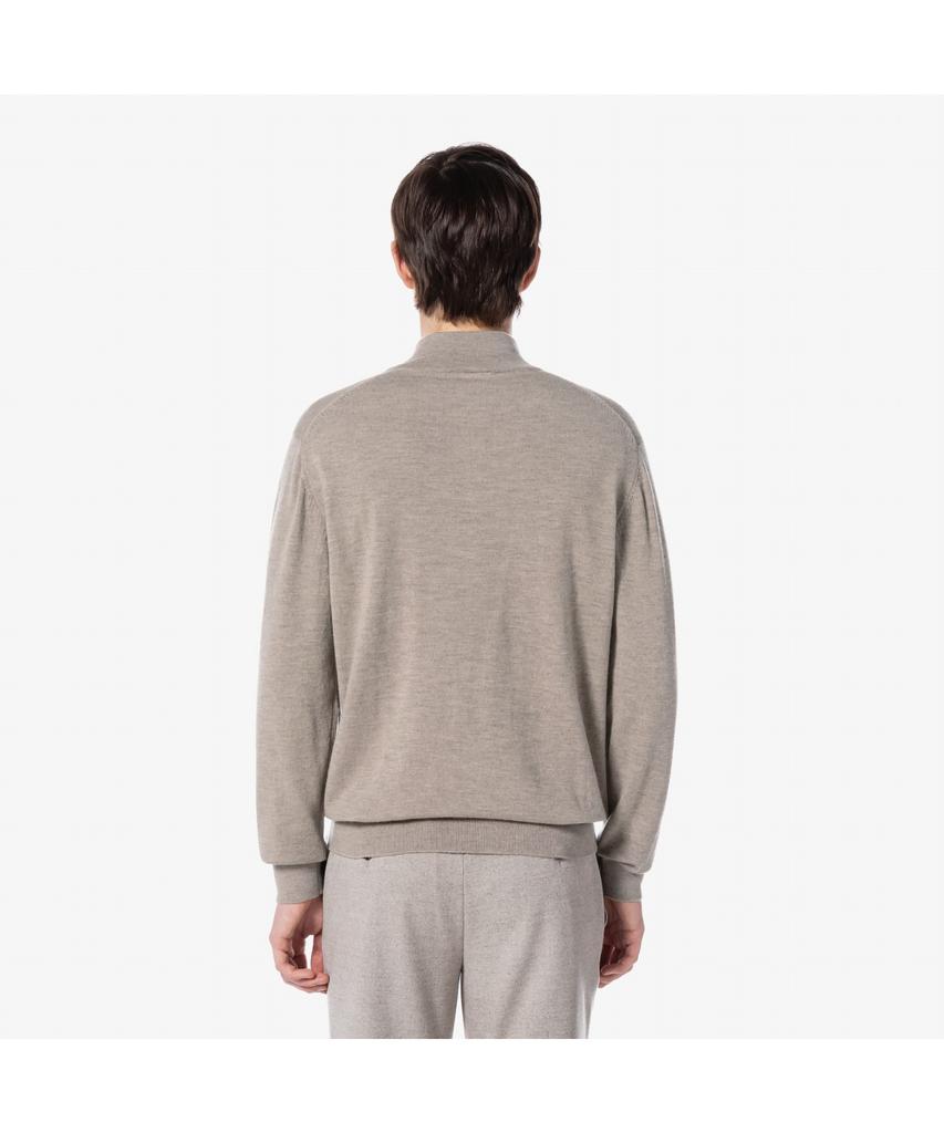 LACOSTE Men'S Basic Half-Zip Pullover Ah305E-54N Six