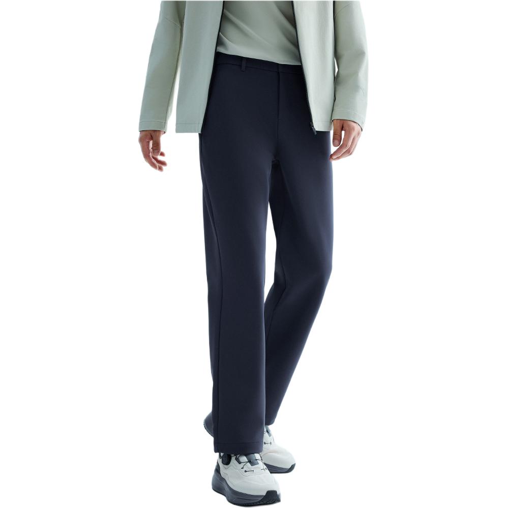 Anta Versatile Business Casual Training Pants Men Pants Casting-Gray 152547514N-2