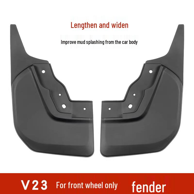 

Rear Bumper Fender Flares for Chery ICAR V2 - Rear Wheel Mud Flaps and Splash Guards 25-26 V23 Specific (Not for Cyber Model)