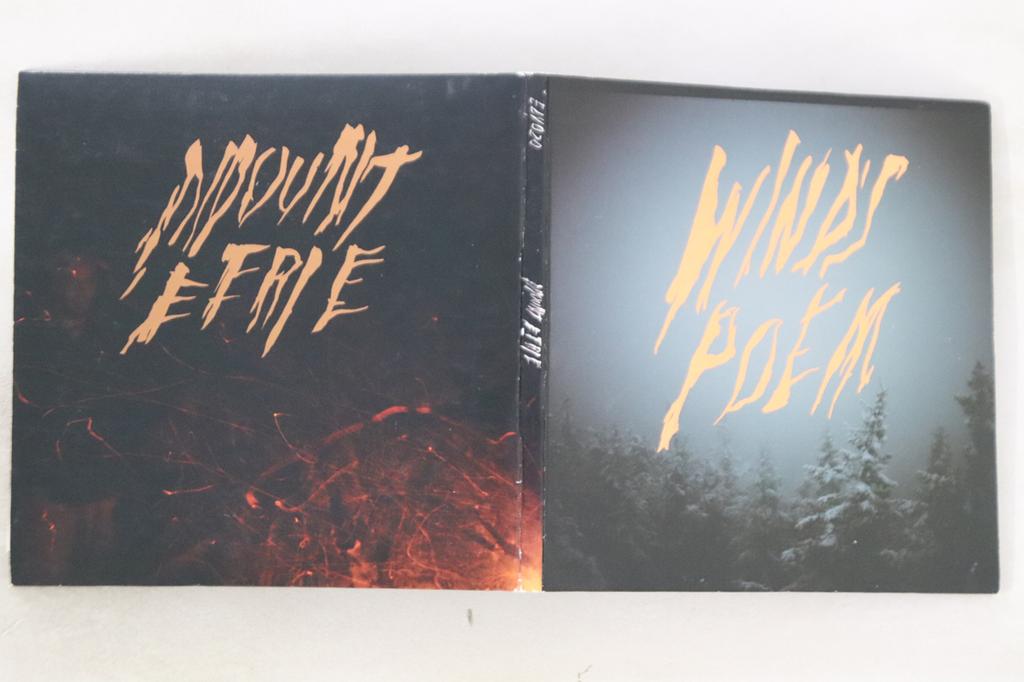 CD MOUNT EERIE - Wind's Poem ELV020 P.W. ELVERUM &  2009 US Rock Used