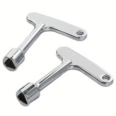 Universal Lift Door Release Lock Key Multifunction Electric Cabinet Keys Spanner Key  Windows