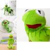 Entzückende 18-Zoll Kermit Muppet Frosch Plüschtierpuppe für weichen, kuscheligen Spaß