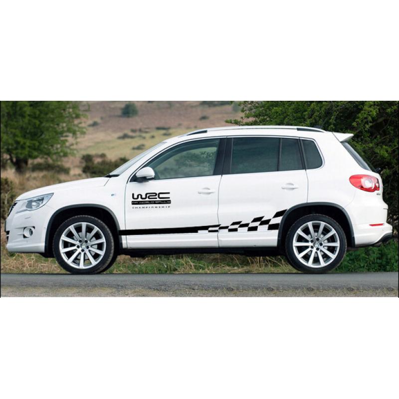 Autocolante Auto Diy Ambele Laturi Autocolante Curse Dungi Car Wrap Film Vinil Accesorii Auto