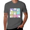 Cat Party Tshirt Heavy Duty Casual Work Tee Tshirt