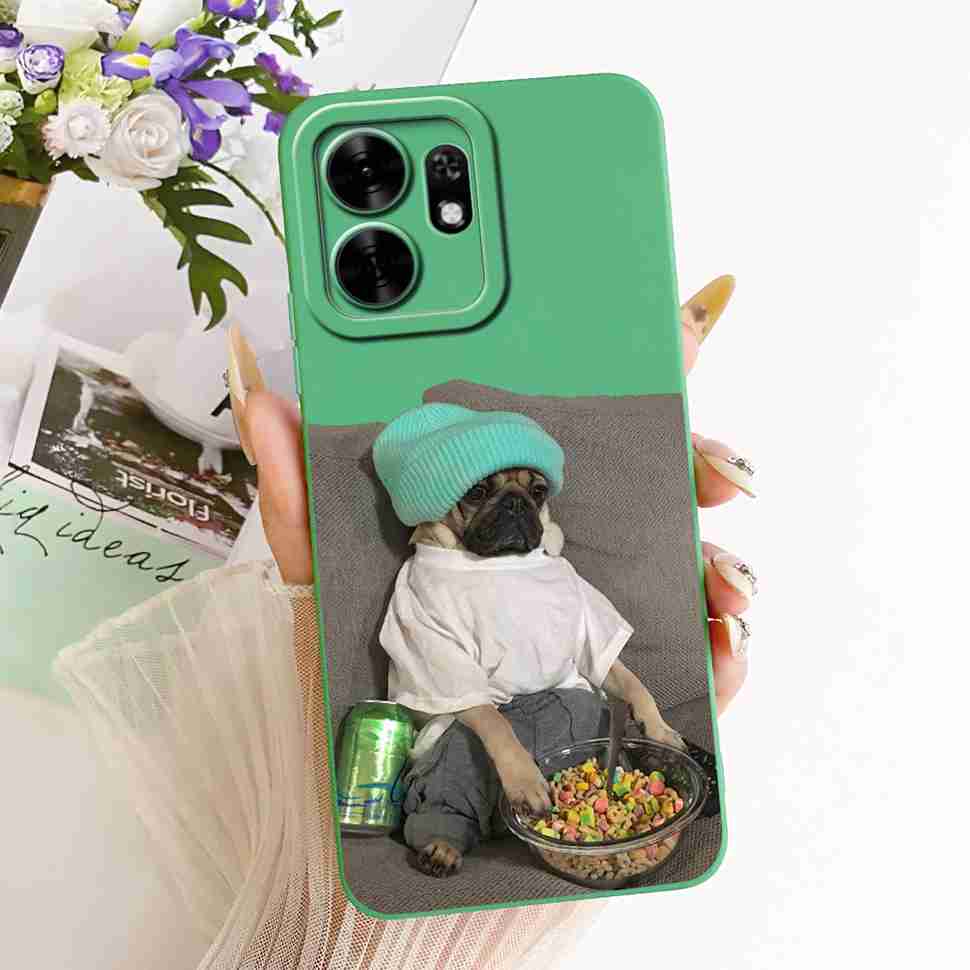 For Honor X6d X6D 5G Case LNA-NX1 Cartoon Panda Rabbit Silicone Back Cover For Honor Play 60A 60a 5G NLA-AN00 Bumper Cases Capa