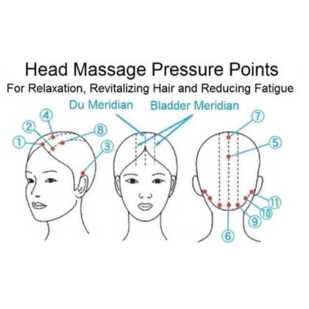 Muscle Tension Relief Scalp Massager Octopus Shaped Octopus Head Massager  Scalp Relaxation