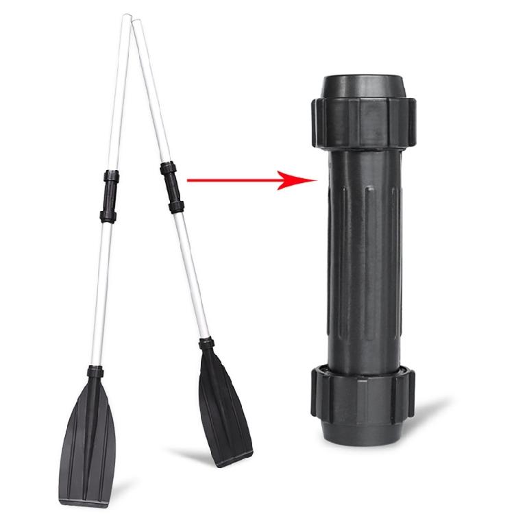 Kayak Paddles Foot Pedal Kayak Detachable Canoes Paddles Kayak Oar Boats Part Thickened Oar Leaf Inflatable Boats Paddle