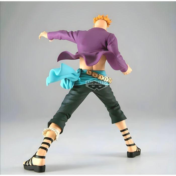 Figurine - BANDAI - Marco - 14cm - One Piece - Battle Record Collection