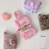 1pc Women's Cute Leopard Print Snap Wallet & Card Holder Korean Style Compact Coin Purse Suitable for Travel, Daily Use