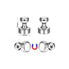 3/5/10 PCs Super Strong Neodymium Magnet Magnetic Pushpins Sucker Thumbtack Steel Magnet Push Pin for Refrigerator Whiteboard