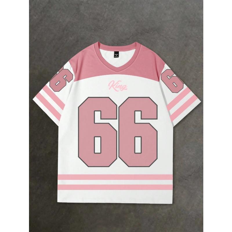 

2025 Футболка с V-образным вырезом, короткий рукав, ретро-спортивный стиль, мужская спортивная футболка с V-образным вырезом, быстросохнущая, удобная, дышащая XL