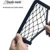 Organizer a Rete con Tasche per Sedile Auto - Borsa portaoggetti con Personalità Creativa