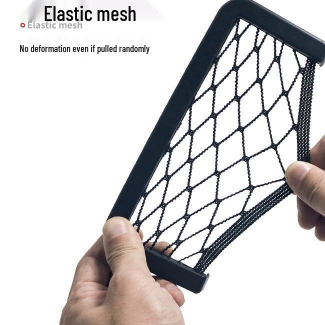 Organizer a Rete con Tasche per Sedile Auto - Borsa portaoggetti con Personalità Creativa